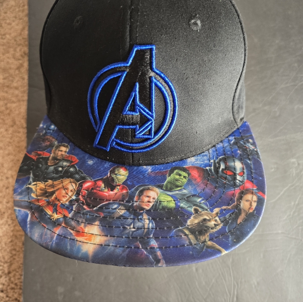 Marco Avengers End game  Baseball Hat Cap Iron Man Captain America The Hulk